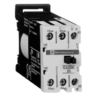 CA2SK20F7 - TeSys SK control relay - 2 NO - <= 690 V - 110 V AC coil, Schneider Electric CA2SK20F7 - TeSys SK control relay - 2 NO - <= 690 V - 110 V AC coil, Schneider Electric