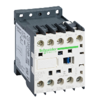 CA3KN22ED - TeSys K control relay - 2 NO + 2 NC - <= 690 V - 48 V DC standard coil, Schneider Electric CA3KN22ED - TeSys K control relay - 2 NO + 2 NC - <= 690 V - 48 V DC standard coil, Schneider Electric