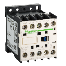 CA3KN22FD - TeSys K control relay - 2 NO + 2 NC - <= 690 V - 110 V DC standard coil, Schneider Electric