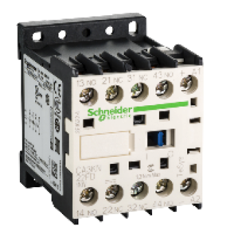CA3KN22FD - TeSys K control relay - 2 NO + 2 NC - <= 690 V - 110 V DC standard coil, Schneider Electric CA3KN22FD - TeSys K control relay - 2 NO + 2 NC - <= 690 V - 110 V DC standard coil, Schneider Electric
