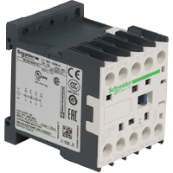 CA3KN22JD - TeSys K control relay - 2 NO + 2 NC - <= 690 V - 12 V DC standard coil, Schneider Electric CA3KN22JD - TeSys K control relay - 2 NO + 2 NC - <= 690 V - 12 V DC standard coil, Schneider Electric