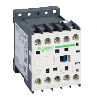 CA3KN22ND - TeSys K control relay - 2 NO + 2 NC - <= 690 V - 60 V DC standard coil, Schneider Electric