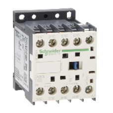 CA3KN31BD - TeSys K control relay - 3 NO + 1 NC - <= 690 V - 24 V DC standard coil, Schneider Electric