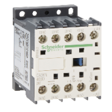 CA3KN40BD - TeSys K control relay - 4 NO - <= 690 V - 24 V DC standard coil, Schneider Electric