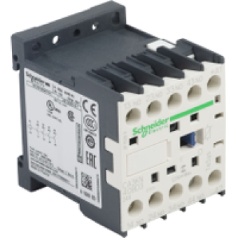 CA3KN40BD3 - TeSys K control relay - 4 NO - <= 690 V - 24 V DC standard coil, Schneider Electric