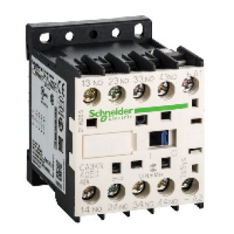 CA3KN40ED - TeSys K control relay - 4 NO - <= 690 V - 48 V DC standard coil, Schneider Electric