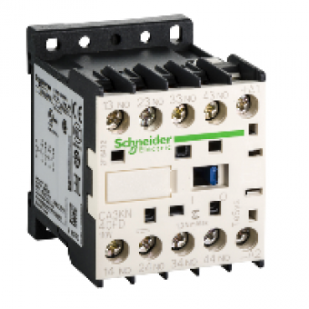 CA3KN40FD - TeSys K control relay - 4 NO - <= 690 V - 110 V DC standard coil, Schneider Electric