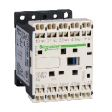 CA4KN223BW3 - TeSys K control relay - 2 NO + 2 NC - <= 690 V - 24 V DC low consumption coil, Schneider Electric