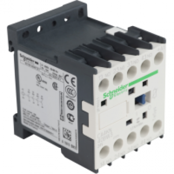 CA4KN40BW3 - TeSys K control relay - 4 NO - <= 690 V - 24 V DC low consumption coil, Schneider Electric