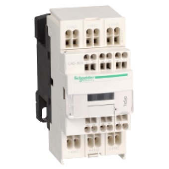 CAD323FE7 - TeSys D control relay - 3 NO + 2 NC - <= 690 V - 115 V AC standard coil, Schneider Electric