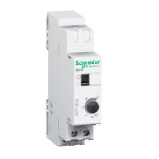 CCT15232 - Acti 9 - MINs - silent electronic timer - adjustable from 0.5 to 20 minutes, Schneider Electric