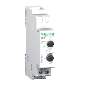 CCT15234 - Acti 9 - MINt - silent electronic timer - adjustable from 0.5 to 60 minutes, Schneider Electric