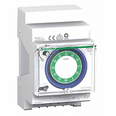 CCT15338 - Acti 9 - IH - mechanical time switch - 60 min - without memory, Schneider Electric