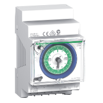 CCT15365 - Acti 9 - IH - mechanical time switch - 24 h - 200 h memory, Schneider Electric