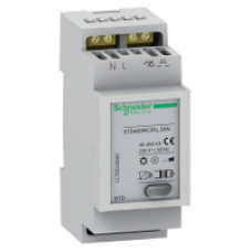 CCTDD20001 - STD - DIN - remote control dimmer - 400 W, Schneider Electric