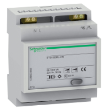 CCTDD20003 - STD - DIN - remote control dimmer - 1000 W, Schneider Electric