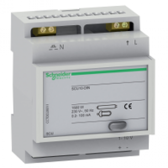 CCTDD20011 - SCU - DIN - remote control dimmer - 1..10 V, Schneider Electric