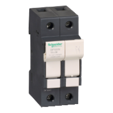 DF101N - TeSyS fuse-disconnector 1P N 32A - fuse size 10 x 38 mm, Schneider Electric
