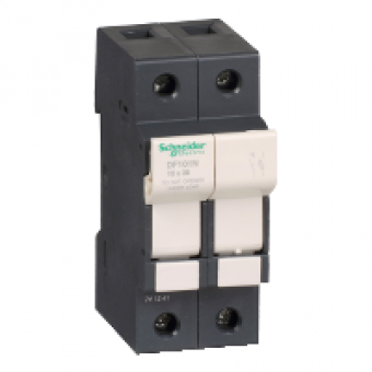 DF101N - TeSyS fuse-disconnector 1P N 32A - fuse size 10 x 38 mm, Schneider Electric DF101N - TeSyS fuse-disconnector 1P N 32A - fuse size 10 x 38 mm, Schneider Electric