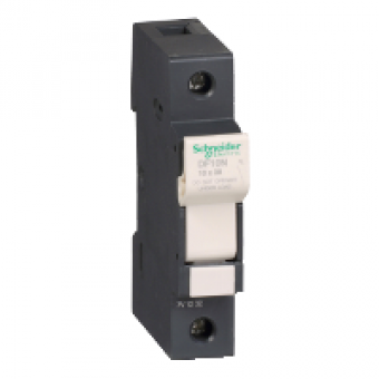 DF10N - TeSyS fuse-disconnector N 23A - fuse size 10 x 38 mm, Schneider Electric DF10N - TeSyS fuse-disconnector N 23A - fuse size 10 x 38 mm, Schneider Electric