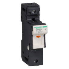 DF141V - TeSyS fuse-disconnector 1P 50A - fuse size 14 x 51 mm - blown fuse indicator, Schneider Electric