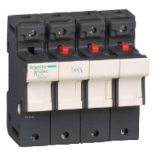 DF143NC - TeSyS fuse-disconnector 3P N 50A - fuse size 14 x 51 mm, Schneider Electric