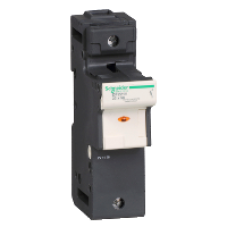 DF221V - TeSyS fuse-disconnector 1P 125A - fuse size 22 x 58 mm - blown fuse indicator, Schneider Electric