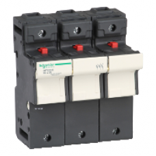 DF223C - TeSyS fuse-disconnector 3P 125A - fuse size 22 x 58 mm, Schneider Electric
