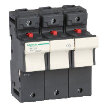 DF223C - TeSyS fuse-disconnector 3P 125A - fuse size 22 x 58 mm, Schneider Electric