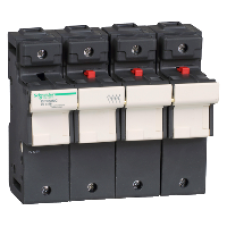 DF223NC - TeSyS fuse-disconnector 3P N 125A - fuse size 22 x 58 mm, Schneider Electric