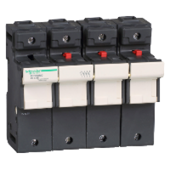 DF223NC - TeSyS fuse-disconnector 3P N 125A - fuse size 22 x 58 mm, Schneider Electric DF223NC - TeSyS fuse-disconnector 3P N 125A - fuse size 22 x 58 mm, Schneider Electric