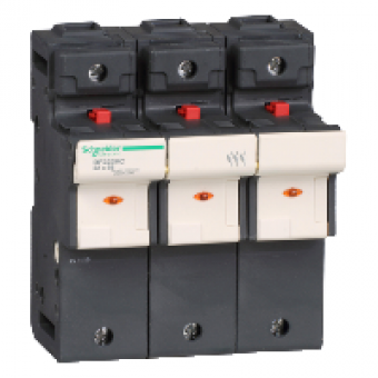 DF223VC - TeSyS fuse-disconnector 3P 125A - fuse size 22 x 58 mm, Schneider Electric DF223VC - TeSyS fuse-disconnector 3P 125A - fuse size 22 x 58 mm, Schneider Electric