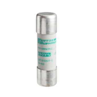 DF2EA20 - TeSys fuse-disconnector - fuse cartridge 14 x 51 mm - aM 20 A - w/o indication, Schneider Electric