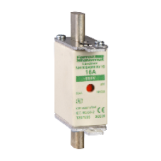 DF2HA1201 - fuse cartridge DIN 1 with blades - aM 200 A - without indication, Schneider Electric DF2HA1201 - fuse cartridge DIN 1 with blades - aM 200 A - without indication, Schneider Electric