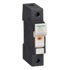 DF81V - TeSyS fuse-disconnector 1P 25A - fuse size 8.5 x 31.5 mm - blown fuse indicator, Schneider Electric