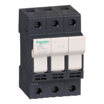 DF83 - TeSyS fuse-disconnector 3P 25A - fuse size 8.5 x 31.5 mm, Schneider Electric