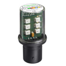 DL1BDB4 - RED LED BA15D 24VAC/DC, Schneider Electric