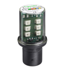 DL1BDB5 - ORANGE LED 24V, Schneider Electric
