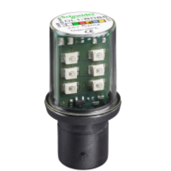 DL1BDB5 - ORANGE LED 24V, Schneider Electric