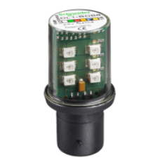 DL1BDB6 - BLUE LED BA15D 24VAC/DC, Schneider Electric