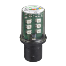 DL1BDG3 - GREEN LED BA15D 120VAC, Schneider Electric