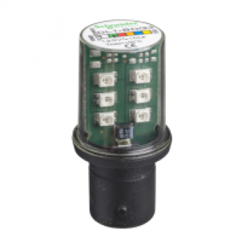 DL1BDG3 - GREEN LED BA15D 120VAC, Schneider Electric