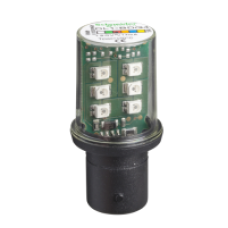 DL1BDG4 - RED LED BA15D 120VAC, Schneider Electric