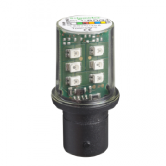 DL1BDG4 - RED LED BA15D 120VAC, Schneider Electric