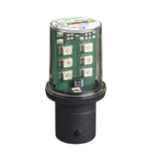 DL1BDG5 - AMBER LED BULB 120V, Schneider Electric