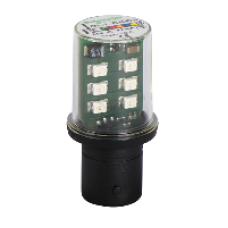 DL1BKB3 - Flashing LED 24 Vac/Vdc Green, Schneider Electric