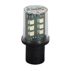 DL1BKB5 - AMBER FLASHING LED 24VAC/DC, Schneider Electric