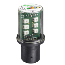 DL1BKM4 - Flashing LED 230 Vac Red, Schneider Electric