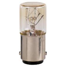 DL1CE024 - clear incandescent bulb with BA9s base - 24 V / 2.6 W, Schneider Electric
