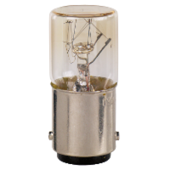 DL1CE036 - clear incandescent bulb with BA9s base - 36 V / 2 W, Schneider Electric